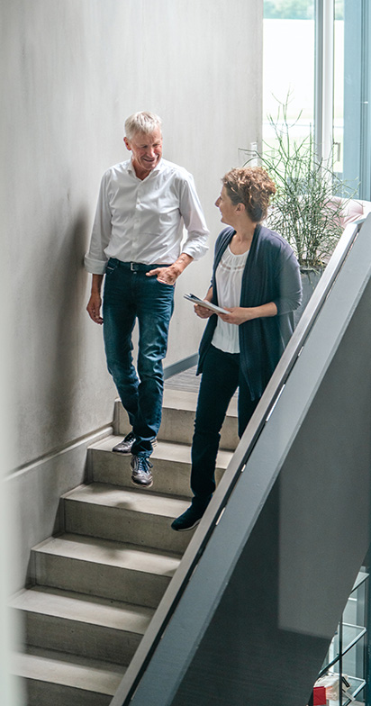 Herr Kaiser und Frau Schmid