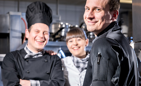 Küchenangestellte