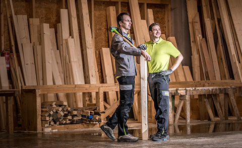 Handwerker Schreinerei